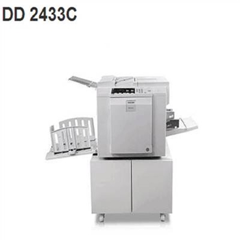 理光 DD2433C 速印機（含：油墨/蠟紙/底臺）
