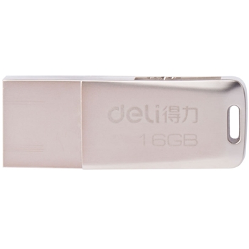 得力 3754 雙接口USB閃存盤/U盤 16G (單位:個)
