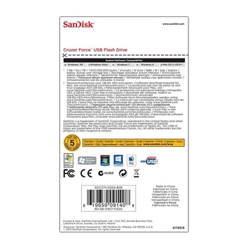 閃迪 CZ71-032G酷晶金屬U盤32G (單位：個)