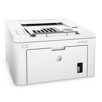 惠普（HP）LaserJet Pro M203d A4黑白激光打印機 白色
