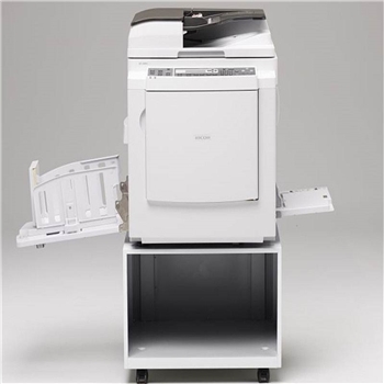 理光 DD3344C 速印機蓋板配置 (單位：臺)