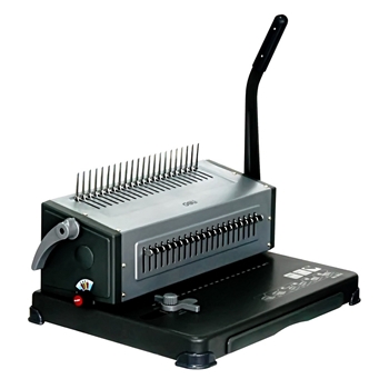 得力 3874 膠圈裝訂機 （單位：臺） 灰