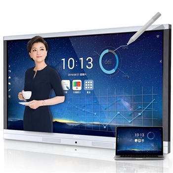 得力 14780 智能交互平板 (銀灰) （單位：臺）
