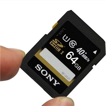 索尼 SF-64UY 存儲卡 64G/極速90m/s (單位：張)