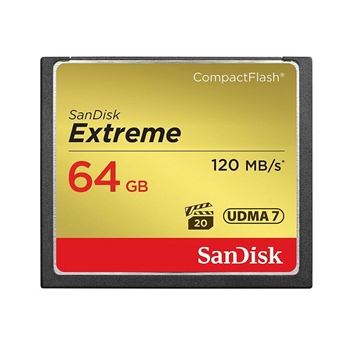 閃迪SDCFXSB-064G-CF存儲卡64G至尊極速800X(個)