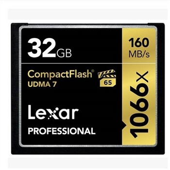 雷克沙（Lexar）1066X-32G/CF卡(單位：張)