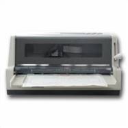 富士通 DPK2087 平推式票據打印機80列 75字/秒 4億次/針 配