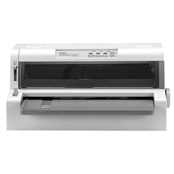 OKI MICROLINE 6100F+針式打印機 白色