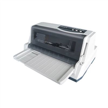 富士通 DPK2181K 80列窄行平推票據打印機 灰