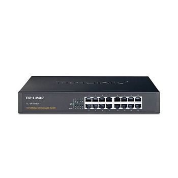 TP-LINK TL-SF1016D 非網管交換機 16口百兆 (單位：個)