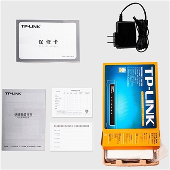 TP-Link/TL-860+ 路由器 （單位：個）