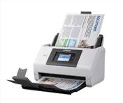 愛普生（Epson） DS-780N A4饋紙式高速網絡彩色文檔掃描儀 三年送修