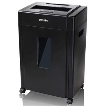 得力 9904 碎紙機 350ｘ256ｘ545mm （單位：臺） 黑