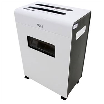 得力 9903 碎紙機 370ｘ235ｘ545mm （單位：臺） 白