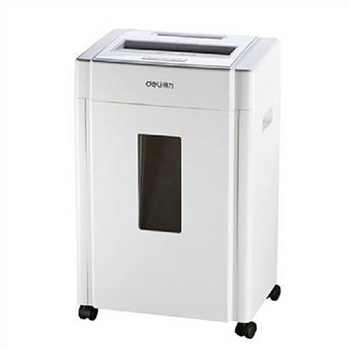 得力 9904 碎紙機 350ｘ256ｘ545mm （單位：臺） 白