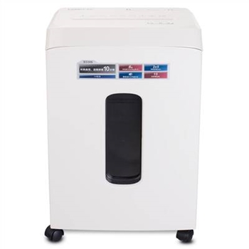 齊心 S3306 時尚高效碎紙機 白（單位：臺）