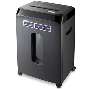 齊心 S3308 時尚高效碎紙機 黑（單位：臺）