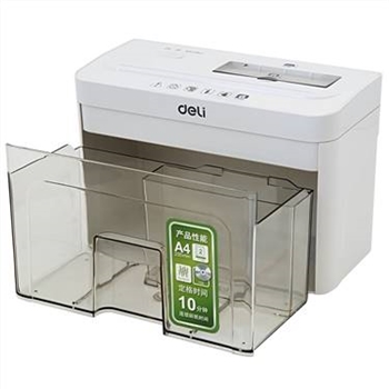 得力 9932 碎紙機  （單位：臺） 白