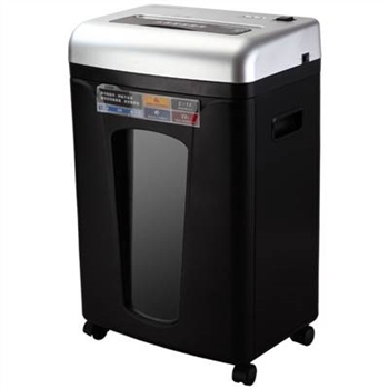 齊心 S359 防卡紙強力型碎紙機/光盤粉碎機 黑銀（單位：臺）