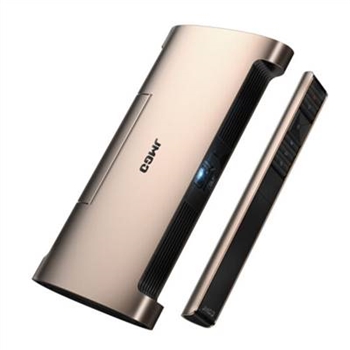 堅果 M6  200流明便攜投影儀  金色 單位：臺