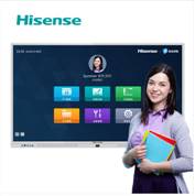 海信（Hisense）高效智能會議平臺 標準版86英寸 無線傳屏交互投影 電子白板觸摸手寫會議一體4K紅外10點觸控大屏