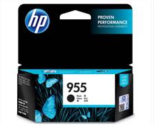 惠普（HP）L0S60AA 955原裝 黑色墨盒 (適用HP 8210 8710 8720 8730)