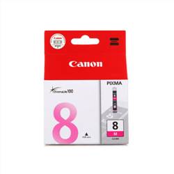 佳能（Canon）CLI-8M品紅色墨盒（適用Pro9000MarkII、Pro9000）