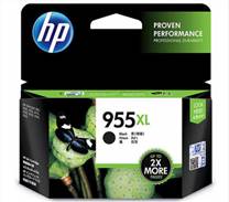 惠普（HP）L0S72AA 955XL 高容量原裝黑色墨盒 (適用HP 8210 8710 8720 8730)