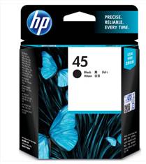惠普（HP）51645AA 45號黑色墨盒（適用Deskjet710c 830c 850c 870cxi）