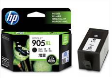 惠普（HP）T6M17AA 905XL 黑色墨盒 (適用于HP OJ6960,6970)