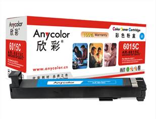 Anycolor欣彩AR-6015C（藍色）彩色硒鼓/墨粉盒 惠普CB381A，HP Color CP6015/6030