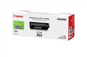 佳能（Canon）CRG 303 黑色硒鼓（適用LBP-2900+ 3000）