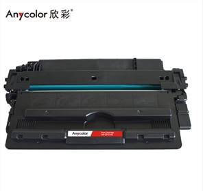 欣彩(Anycolor)AR-CF214X黑色硒鼓/墨粉盒適用HP CF214X，HP M712n/M712dn